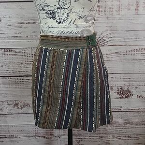 Zara girls wrap skirt